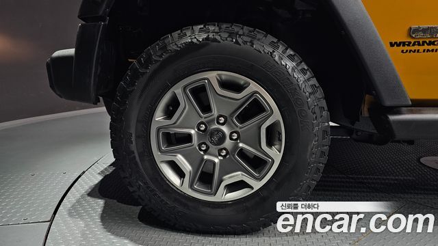 Jeep Wrangler из Кореи Encar