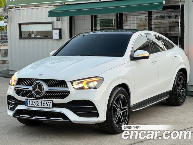 Mercedes-Benz GLE-Class из Кореи Encar