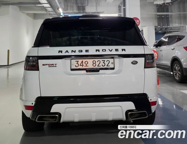 Land Rover Range Rover Sport из Кореи Encar
