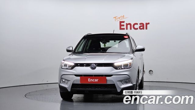 Ssangyong TIBOLI из Кореи Encar
