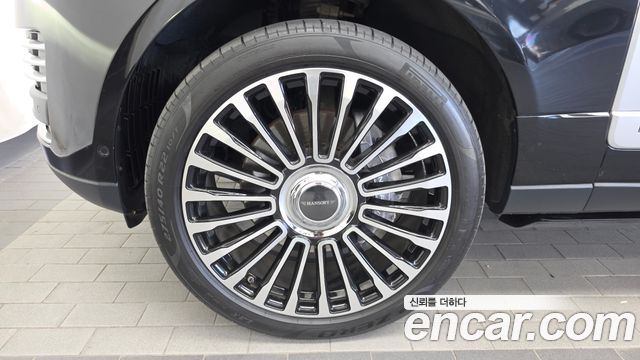 Land Rover Range Rover из Кореи Encar