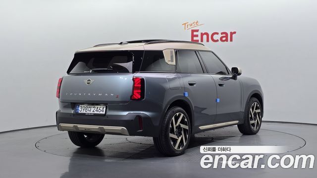 Mini Countryman из Кореи Encar