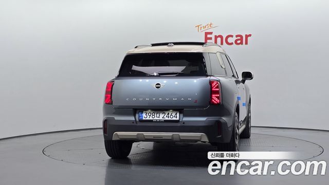 Mini Countryman из Кореи Encar