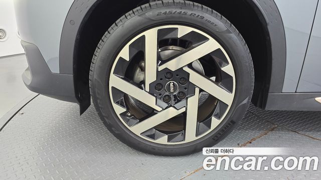 Mini Countryman из Кореи Encar