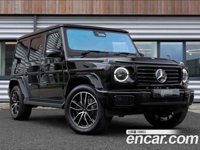 Mercedes-Benz G-Class G450d — пробег 440 км — фото 2 из 5