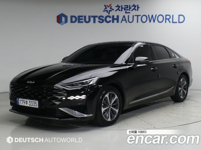 Kia K8 из Кореи Encar