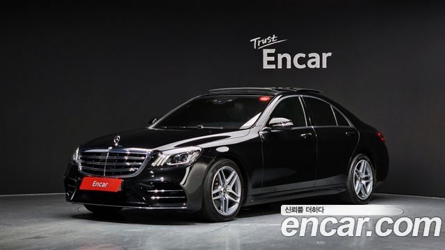 Mercedes-Benz S-Class из Кореи Encar