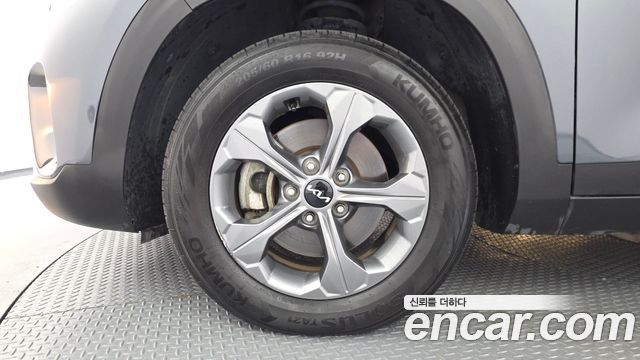 Kia Seltos из Кореи Encar