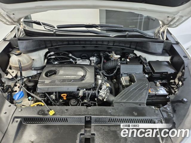 Hyundai Tucson из Кореи Encar
