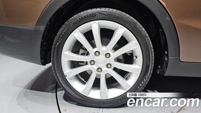 Ssangyong TIBOLI из Кореи Encar