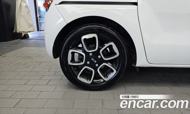 Kia RAY из Кореи Encar