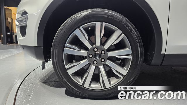 Land Rover Discovery Sport из Кореи Encar