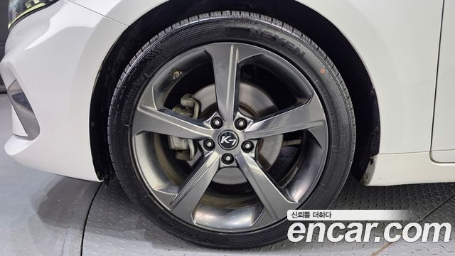Kia K7 из Кореи Encar