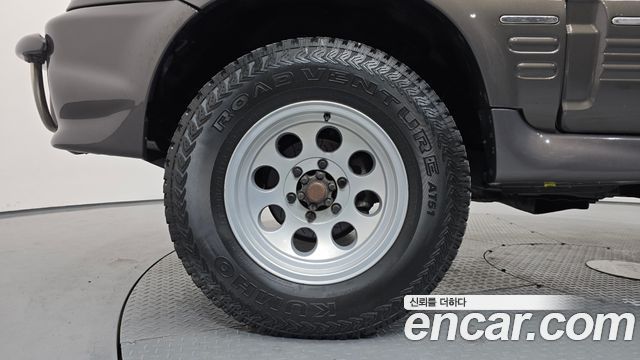 Ssangyong Musso из Кореи Encar