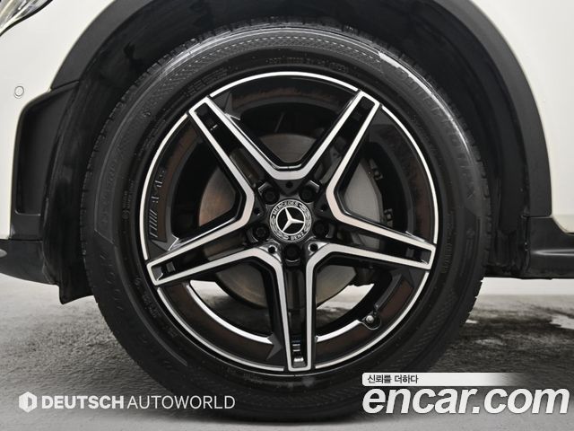 Mercedes-Benz GLC-Class из Кореи Encar