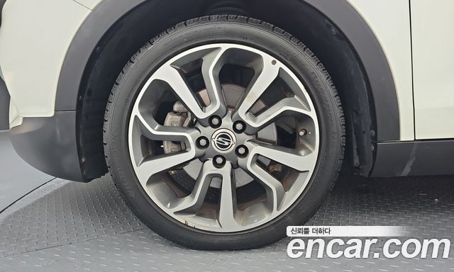Ssangyong TIBOLI из Кореи Encar