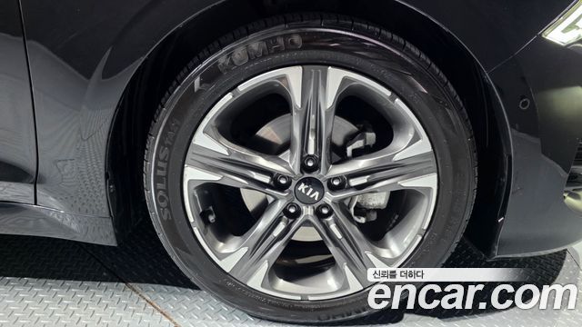 Kia K5 из Кореи Encar