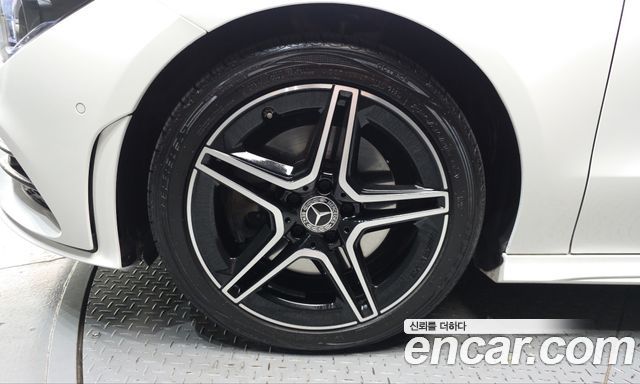 Mercedes-Benz CLA-Class из Кореи Encar