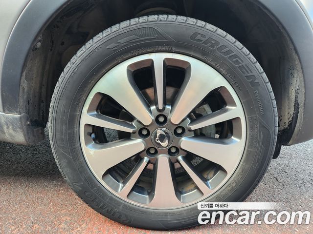 Ssangyong KORANDO из Кореи Encar