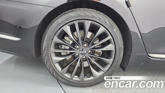 Kia K9 из Кореи Encar