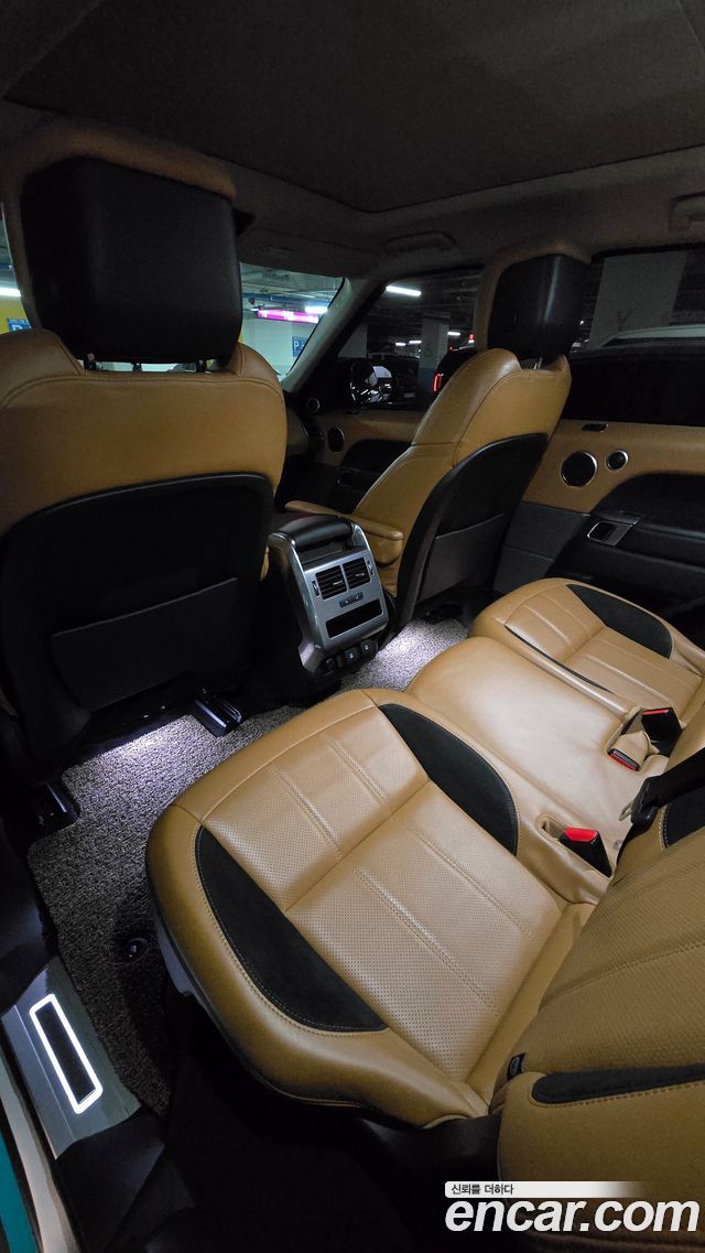Land Rover Range Rover Sport из Кореи Encar