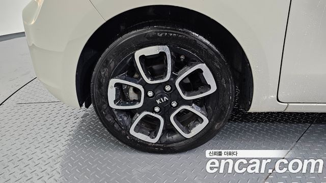 Kia RAY из Кореи Encar
