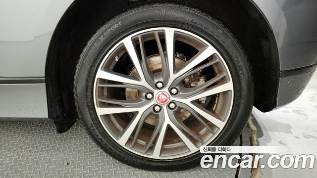 Jaguar I-PACE из Кореи Encar
