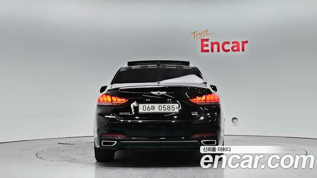Hyundai Genesis из Кореи Encar