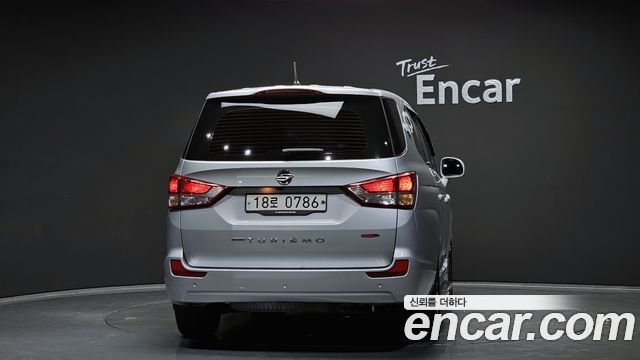 Ssangyong KORANDO из Кореи Encar
