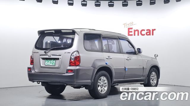 Hyundai Terracan из Кореи Encar