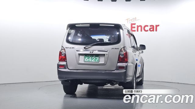 Hyundai Terracan из Кореи Encar