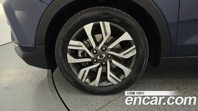 Ssangyong TIBOLI из Кореи Encar