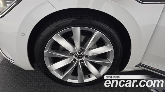 Volkswagen Arteon из Кореи Encar