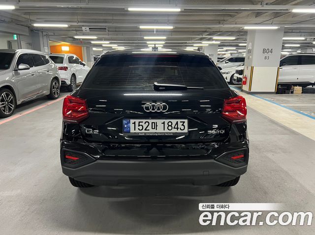 Audi Q2 из Кореи Encar