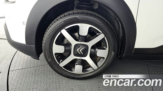 Citroen-DS C4 CACTUS из Кореи Encar