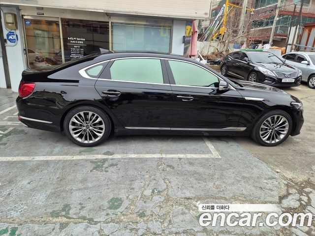 Kia K9 из Кореи Encar