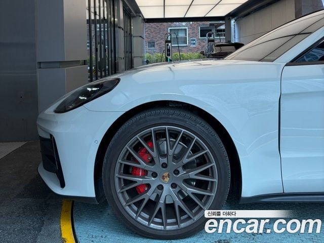 Porsche Panamera из Кореи Encar