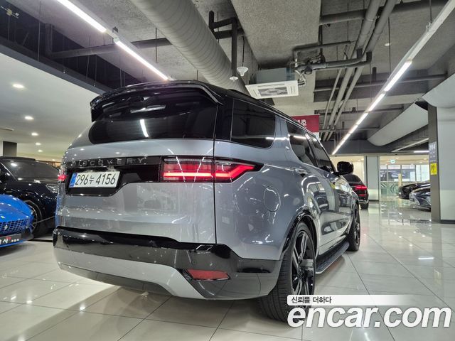 Land Rover Discovery из Кореи Encar