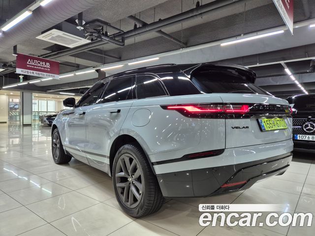 Land Rover Range Rover Velar из Кореи Encar