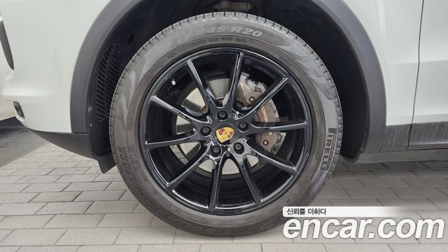 Porsche Cayenne из Кореи Encar