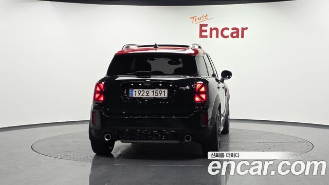 Mini Countryman JCW 2nd — пробег 51 062 км — фото 4 из 5