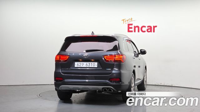 Kia Sorento Diesel 2.0 2WD Prestige — пробег 62 538 км — фото 4 из 5