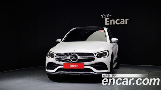 Mercedes-Benz GLC-Class GLC300 4MATIC Premium — пробег 65 104 км — фото 3 из 5