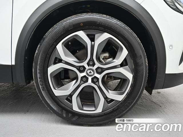 Renault (Samsung) Captur из Кореи Encar