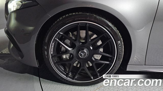 Mercedes-Benz A-Class AMG A45 4MAITC+ Hatchback — пробег 83 929 км — фото 5 из 5
