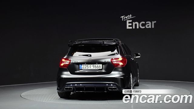 Mercedes-Benz A-Class из Кореи Encar
