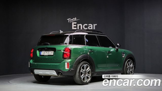 Mini Countryman из Кореи Encar