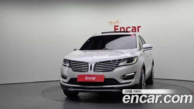 Lincoln MKC из Кореи Encar