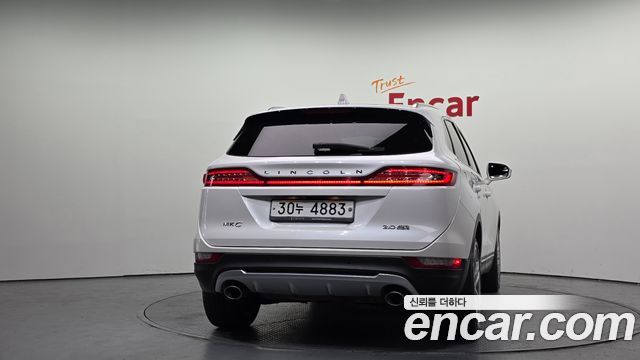 Lincoln MKC из Кореи Encar