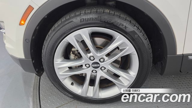 Lincoln MKC из Кореи Encar